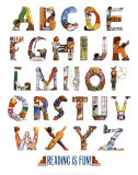 Reading is Fun! Stampe di Doug Keith
