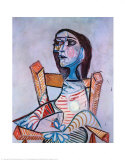 Portrait de femme Posters par Pablo Picasso