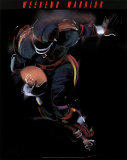 Wochenend-Warrior Kunstdrucke von Terry Rose