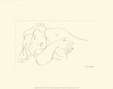 Sleeping Model Posters par Henri Matisse