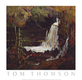 Catarata Woodland Láminas por Tom Thomson Catarata Woodland Láminas por Tom Thomson