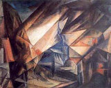Niedergrunstet Prints by Lyonel Feininger
