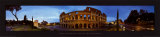 Rome Panoramic of Colosseum Posters by Emanuele Brambilla