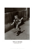 Petit Parisien Poster van Willy Ronis Petit Parisien Poster van Willy Ronis
