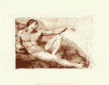 Michelangelo Buonarroti - Adem'in Yaratılışı (detay) - Poster Michelangelo Buonarroti - Adem'in Yaratılışı (detay) - Poster