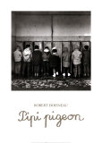 Siusiający chłopcy (Pipi Pigeon) Plakaty autor Robert Doisneau