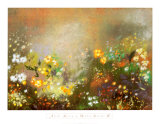 Meadow Garden IV Affiche par Aleah Koury