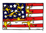 Bez tytułu Poster autor Keith Haring Bez tytułu Poster autor Keith Haring