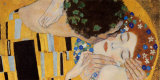 Le Baiser, vers 1907 (détail) Affiches par Gustav Klimt