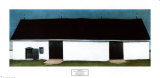 White Canadian Barn No. 2, 1932 Art by Georgia O'Keeffe