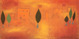 Fête orientale Poster par Paul Klee