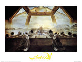 The Sacrament of the Last Supper, c.1955 Art by Salvador Dalí
