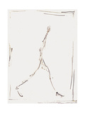 Homme marchant Affiches par Alberto Giacometti