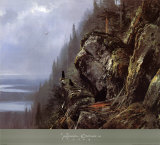En el río Nimpkish Póster por Michael Coleman En el río Nimpkish Póster por Michael Coleman