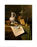 Meine Juwelen Kunstdrucke von William Michael Harnett