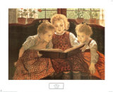 The Fairy Tale Plakater af Sir Walter Firle The Fairy Tale Plakater af Sir Walter Firle