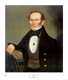 Mr. Pearce, c.1835 Affiches par Erastus Salisbury Field