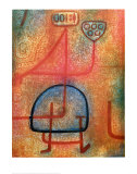 La belle jardinière Posters par Paul Klee