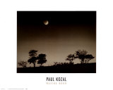 Waxing Moon Prints by Paul Kozal