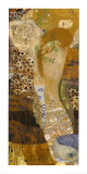 Amigos Lámina por Gustav Klimt