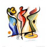 Dancing Sztuka autor Alfred Gockel