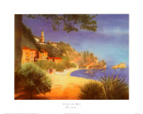 Tuscan Bay Poster by John Clayton