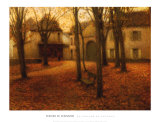 Village en Automne Posters by Henri Le Sidaner
