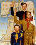 Norman Rockwell Poster par Norman Rockwell