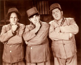 The Three Stooges Print