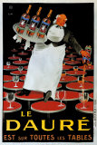 Dauré Posters par Lotti 