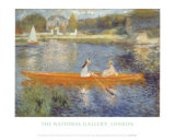 Boating on the Seine Pôster por Pierre-Auguste Renoir Boating on the Seine Pôster por Pierre-Auguste Renoir