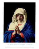 Virgin in Prayer Reprodukcje autor Giovanni Battista Salvi da Sassoferrato