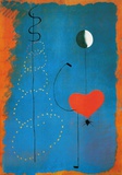 Bailarina de ballet Pósters por Joan Miró