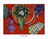 Naturaleza muerta con magnolia Pósters por Henri Matisse
