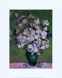 A Vase of Roses, c.1890 Prints by Vincent van Gogh