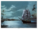 Peaceful Harbor Art by Robert G. Radcliffe Peaceful Harbor Art by Robert G. Radcliffe
