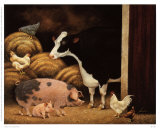 Lowell Herrero - Family Farm - Art Print Lowell Herrero - Family Farm - Art Print