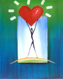 Uplifted Heart Posters van Alfred Gockel