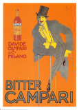 Bitter Campari Posters