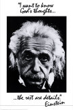 Ce qu'en pense Dieu, Einstein Affiches