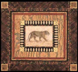 Tiger Prints by Pamela Gladding