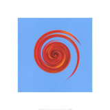 Remolino n.º 3 Red en cielo azul Arte por Michael Banks Remolino n.º 3 Red en cielo azul Arte por Michael Banks