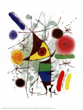 Le Chanteur Posters by Joan Miró