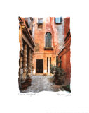 Patio de Venecia Pósters por Maureen Love Patio de Venecia Pósters por Maureen Love