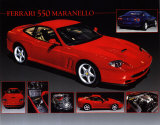 Ferrari 550 Maranello Photographie