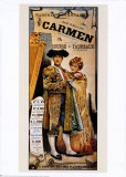 Berlioz, Carmen Plakat