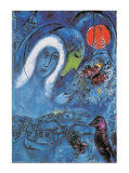 El Campo de Marte Pósters por Marc Chagall El Campo de Marte Pósters por Marc Chagall