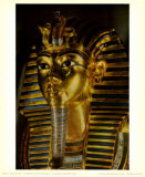 Funeral Mask of Tutank Kunstdrucke