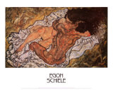 Umarmung Kunstdrucke von Egon Schiele