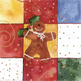 Gingerbread Man Prints by Carol Robinson